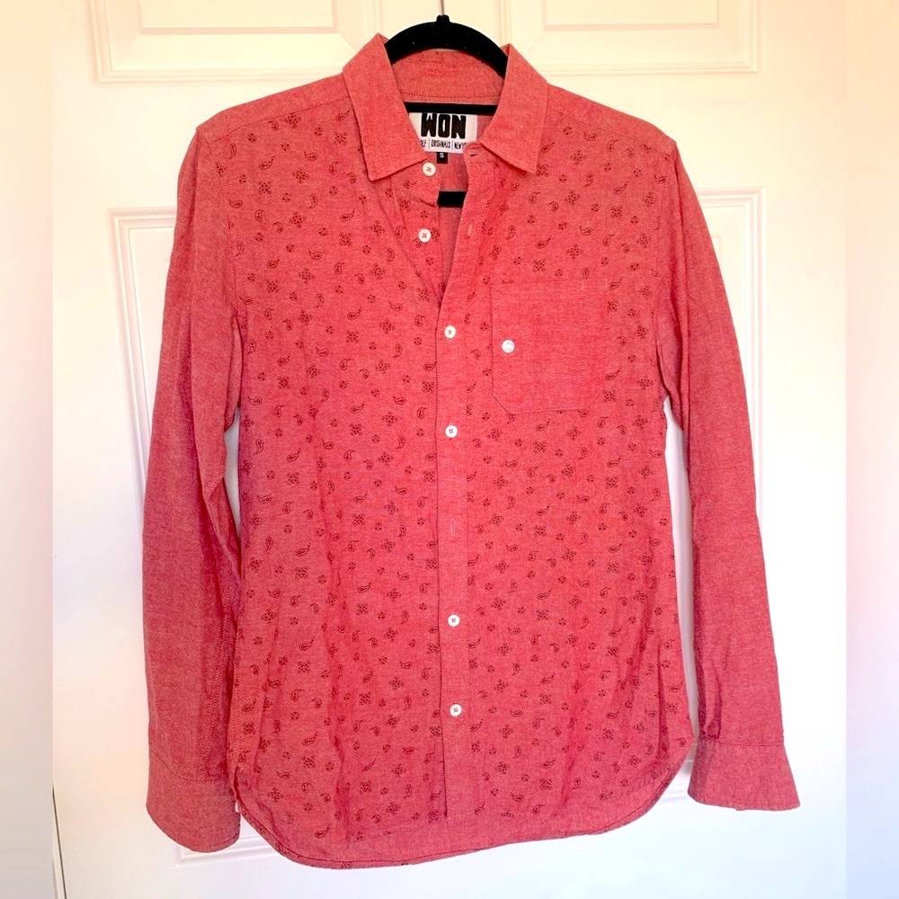 Woolf Originals Men’s Button Down Shirt